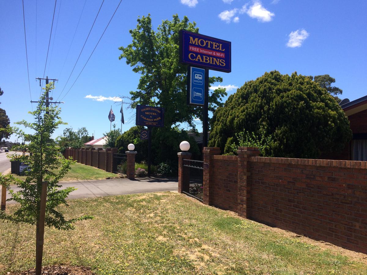 Golden Country Motel And Caravan Park Maryborough Bagian luar foto