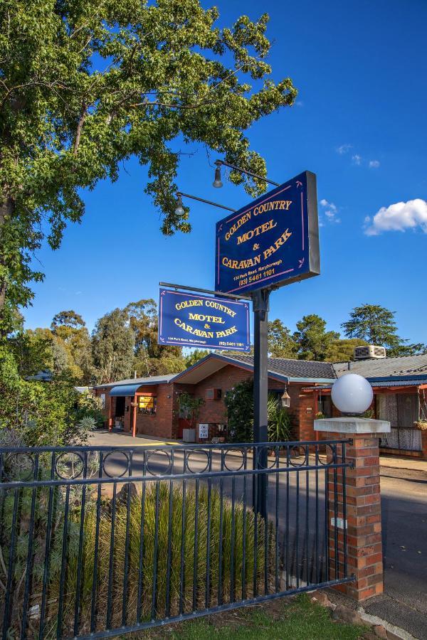 Golden Country Motel And Caravan Park Maryborough Bagian luar foto